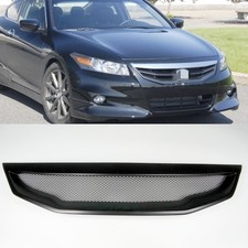 Front Grill Mesh Grille For Honda Accord 11-12 2011-2012 Coupe Bumper Hood