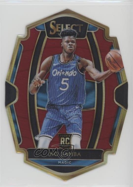 2018 Panini Select Premier Level Maroon Prizm /175 Mo Bamba #152 Rookie RC z7j