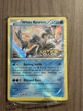 POKEMON WHITE KYUREM SEALED PRERELEASE PROMO XY128 FATES COLLIDE on eBay