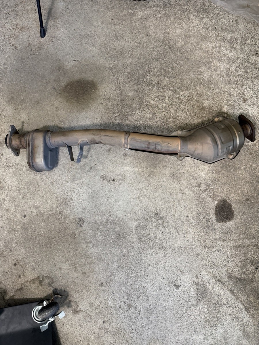 fuwafuwa③ 13-20 Subaru BRZ FRS 86 OEM FACTORY EXHAUST DOWN PIPE COMPLETE | eBay