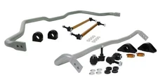 Whiteline Adjustable Front & Rear Sway Bar Kit For 20166-2021 Honda Civic