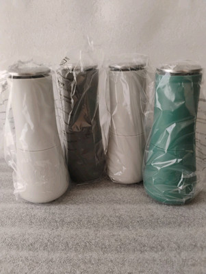 Joseph Joseph Editions Milltop No-Spill Salt & Pepper Mill 2 Sets Open Box