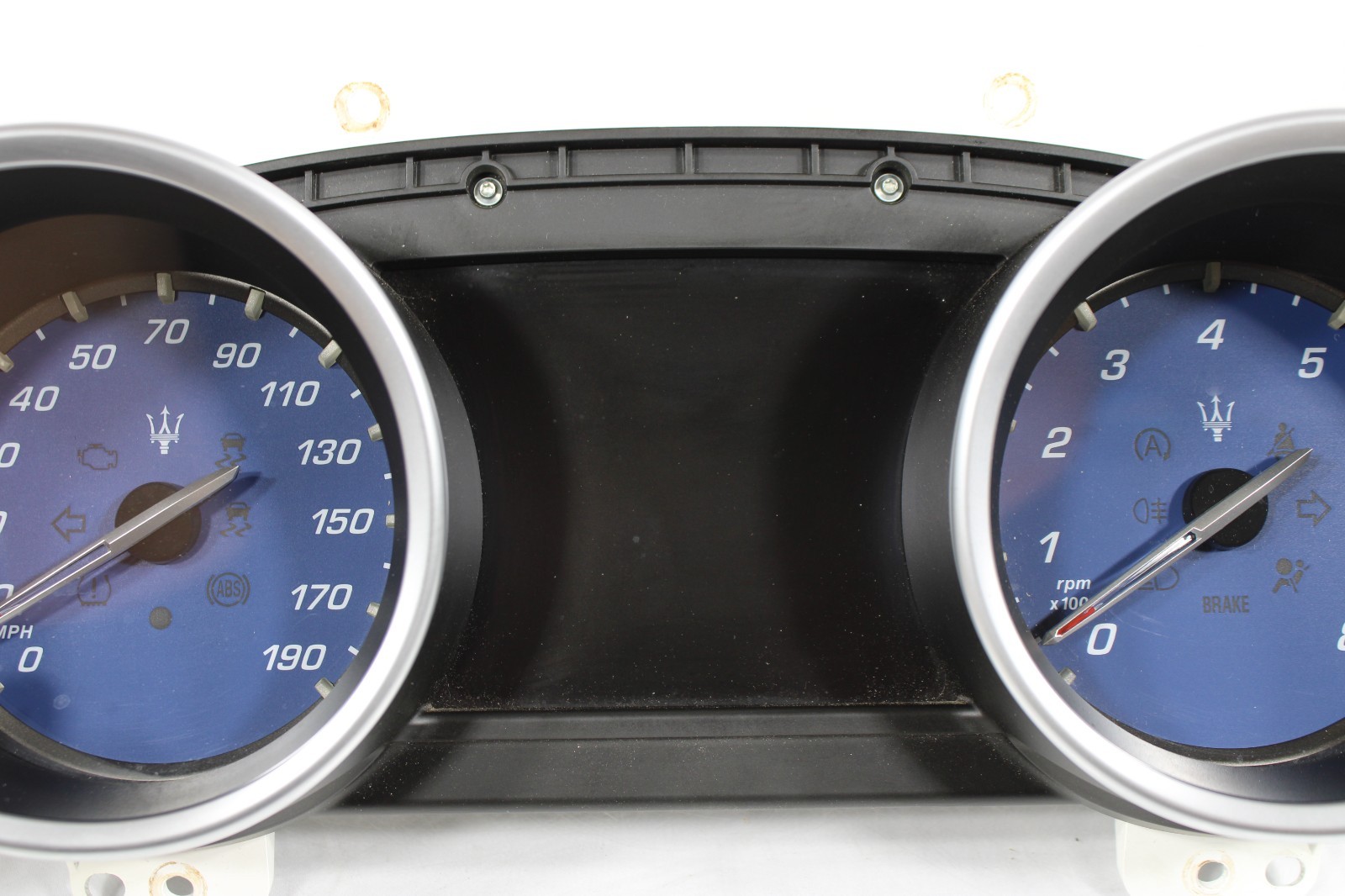 2014-16 MASERATI GHIBLI DASH DASHBOARD INSTRUMENT CLUSTER GAUGE SPEEDOMETER OEM