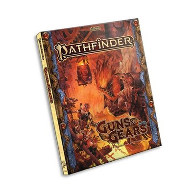 Paizo Pathfinder 2E Guns & Gears VG+/NM