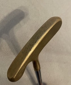 Acushnet Bulls Eye Putter Std M5S double face John Reuter Jr cannelé