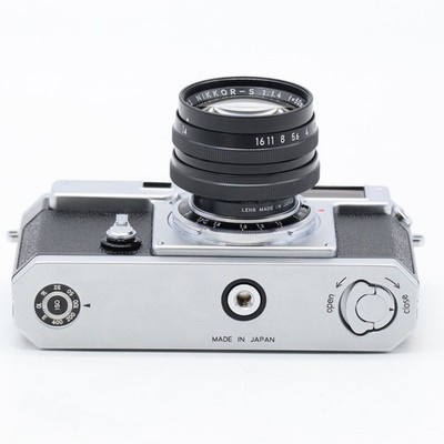 Nikon S3 2000 Limited Edition 35mm Rangefinder Film Camera Body