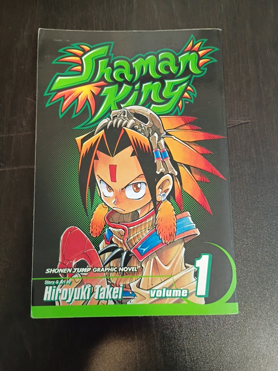 Shaman King #1 (VIZ Media August 2003) for sale online | eBay