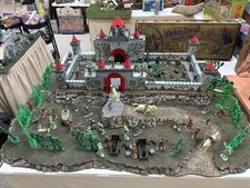 1956 Marx 60mm Robin Hood Castle Set 4720