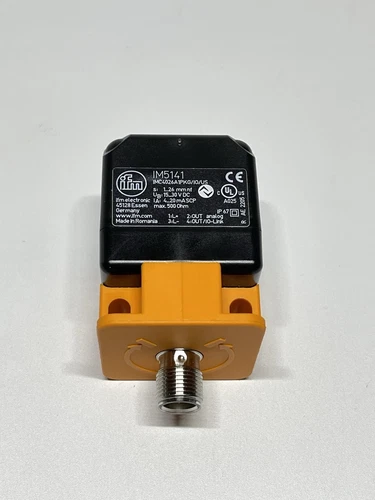 IFM IM5141 Inductive Analogue Distance Sensor With IO-Link 1-26mm Measuring