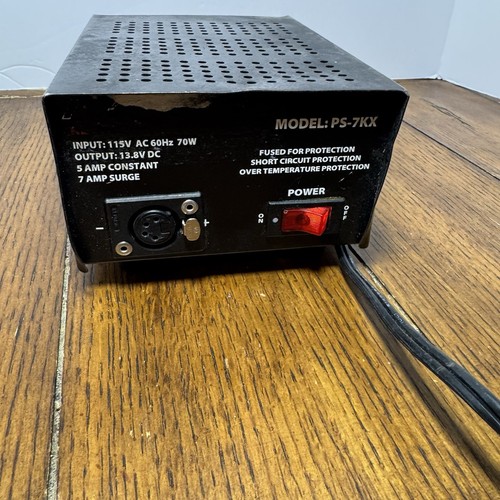 Pyramid Power Supply PS-7KX Tested Working - Zdjęcie 3 z 5