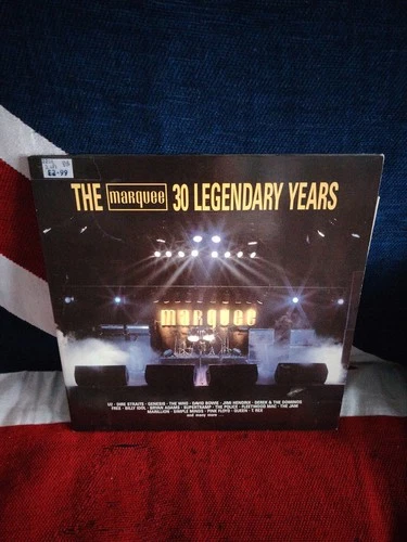 The Marquee 30 Legendary Years Double Vinyl LP UK Polydor 1989 Vgc Rock