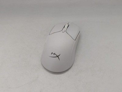 HyperX Pulsefire Haste 2 Wireless Gaming Maus Bluetooth 26K DPI Weiß für PC