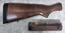 Vintage Remington 870 Police Magnum REAL WALNUT Wood buttstock & Forend Set 12Ga