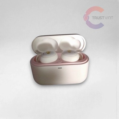Final ZE500 for ASMR PATRA WHITE Wireless Earbuds Compact  Earphones