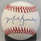 MARK GRACE SIGNED AUTO RONL BASEBALL BAS/BECKETT #BT54022 **CHICAGO CUBS**