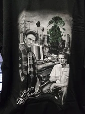 BLOOD IN BLOOD OUT BACK IN THE BARRIO T SHIRT VATOS LOCOS