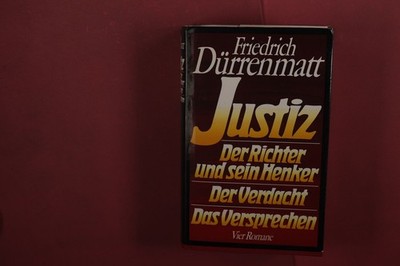 427482 Friedrich Dürrenmatt JUSTIZ DIOGENES VERLAG AG HC DIOGENES VERLAG AG