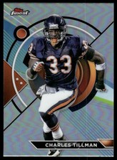2023 Topps Composite Finest Refractors #162 Charles Tillman - FB