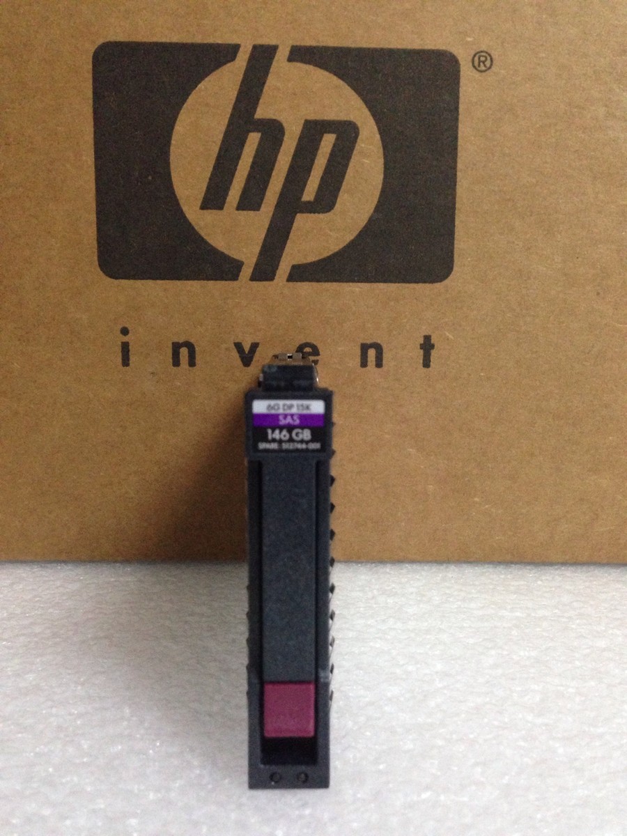 Disco Rigido HP 146 GB 2.5" SAS 15K – Dual Porte – Aperto Mai Usato!