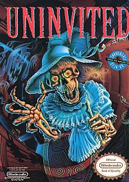 Uninvited (Nintendo Entertainment System, 1991)