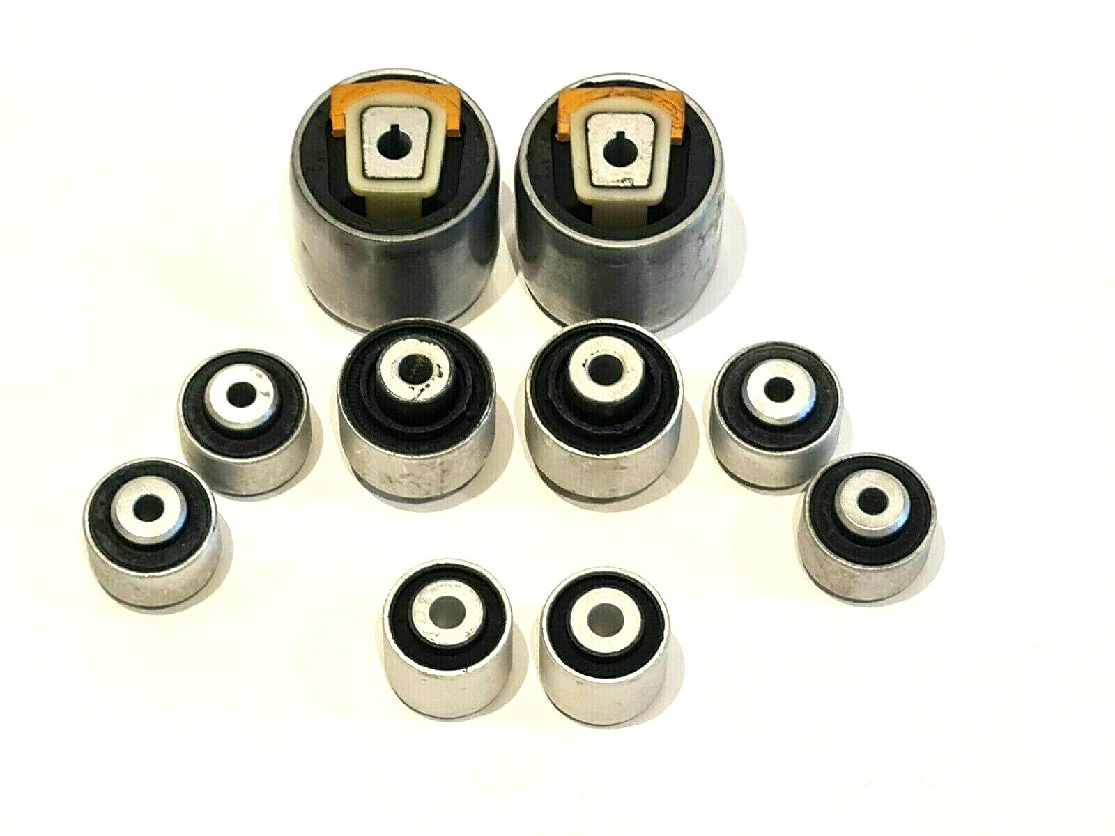 Bentley Continental Gt Gtc & Flying Spur Upper & Lower Control Arm Bush Kit