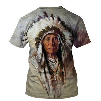 Indios t-shirt Eagle Prayer