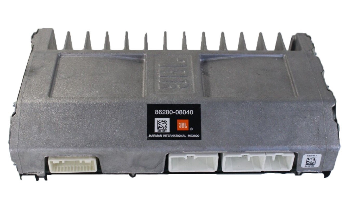2011 - 2017 Toyota Sienna Venza OEM JBL Premium Sound Stereo Amp ...