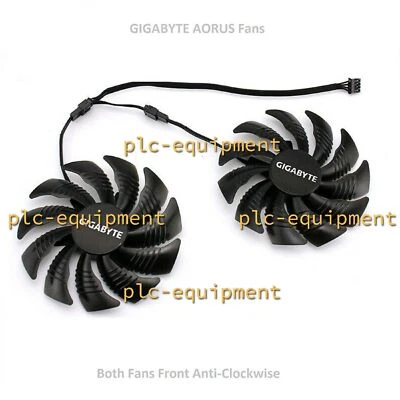 MARKENLOS GIGABYTE AORUS GTX 1070 RX 570 580 RX570 RX580 Fan PLD09210S12HH T129215SU FAN