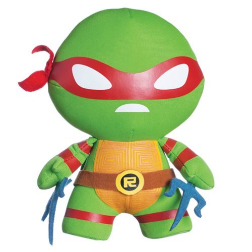 6-Inch Teenage Mutant Ninja Turtles Raphael Soft Plush-image