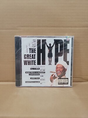 Music From the Motion Picture The Great White Hype (CD, SEALED)