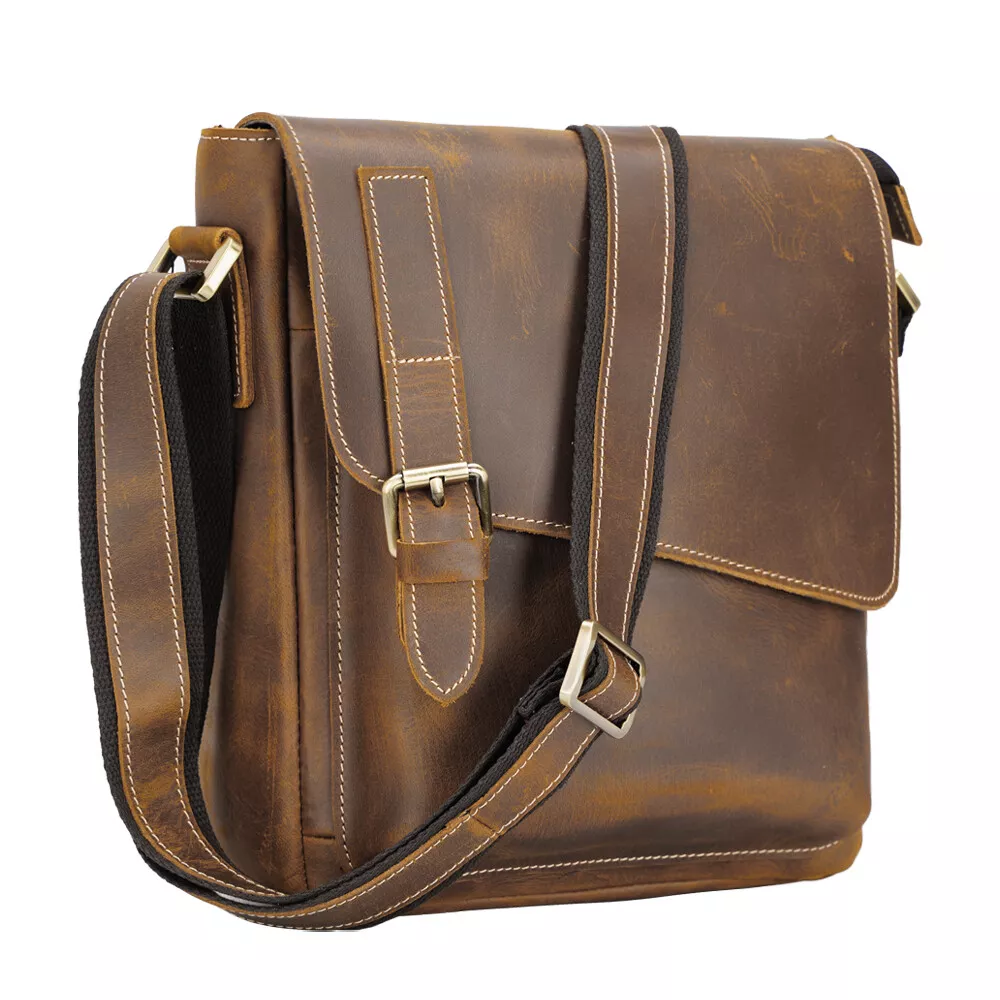 Designer Small Messenger Bag for Men Bags Phone Handbags Shoulder Bag  Luxury Brand Man Crossbody Bag Leather Male Sling Bag