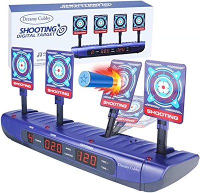 Nerf Electronic Score: Zielscheine für Kinder (6-10)   Automatisch!