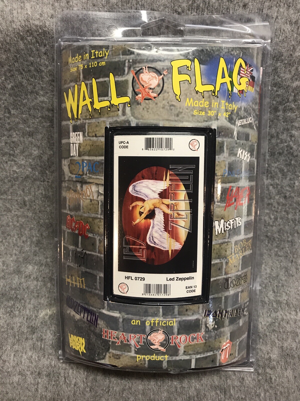 LPGI Led Zeppelin Icarus Fabric Poster, 30 by 40-Inch