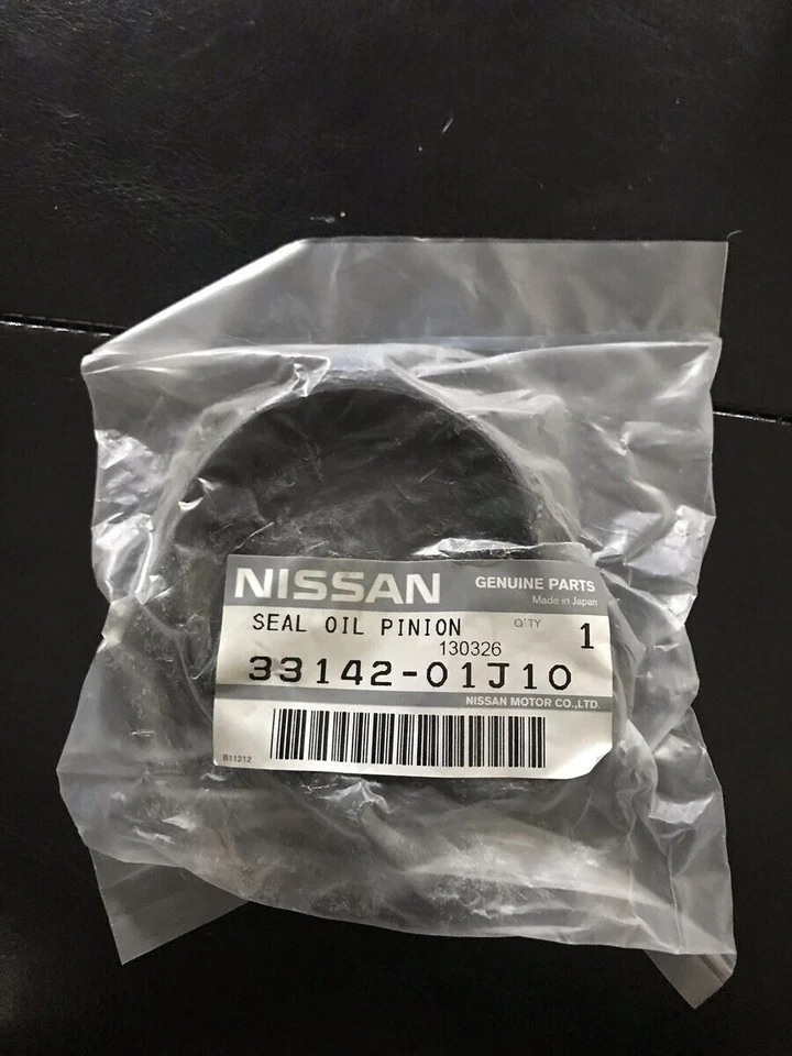 Caja de transferencia de aceite sellado original Nissan 33142-01J10 Foto 2 de 3