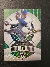 Trevor Hoffman Green Mosaic Prizm WILL TO WIN  2022 Panini Prizm WW-10 Padres