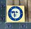 thumbnail 1  - Rubber Stampede Celestial Face Stars Rubber Stamp Wood #AT125