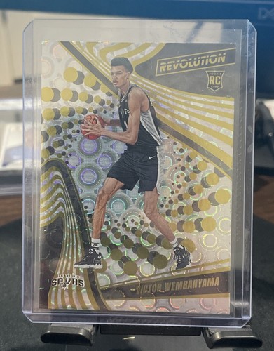 2023-24 Panini Revolution Victor Wembanyama Groove Rookie