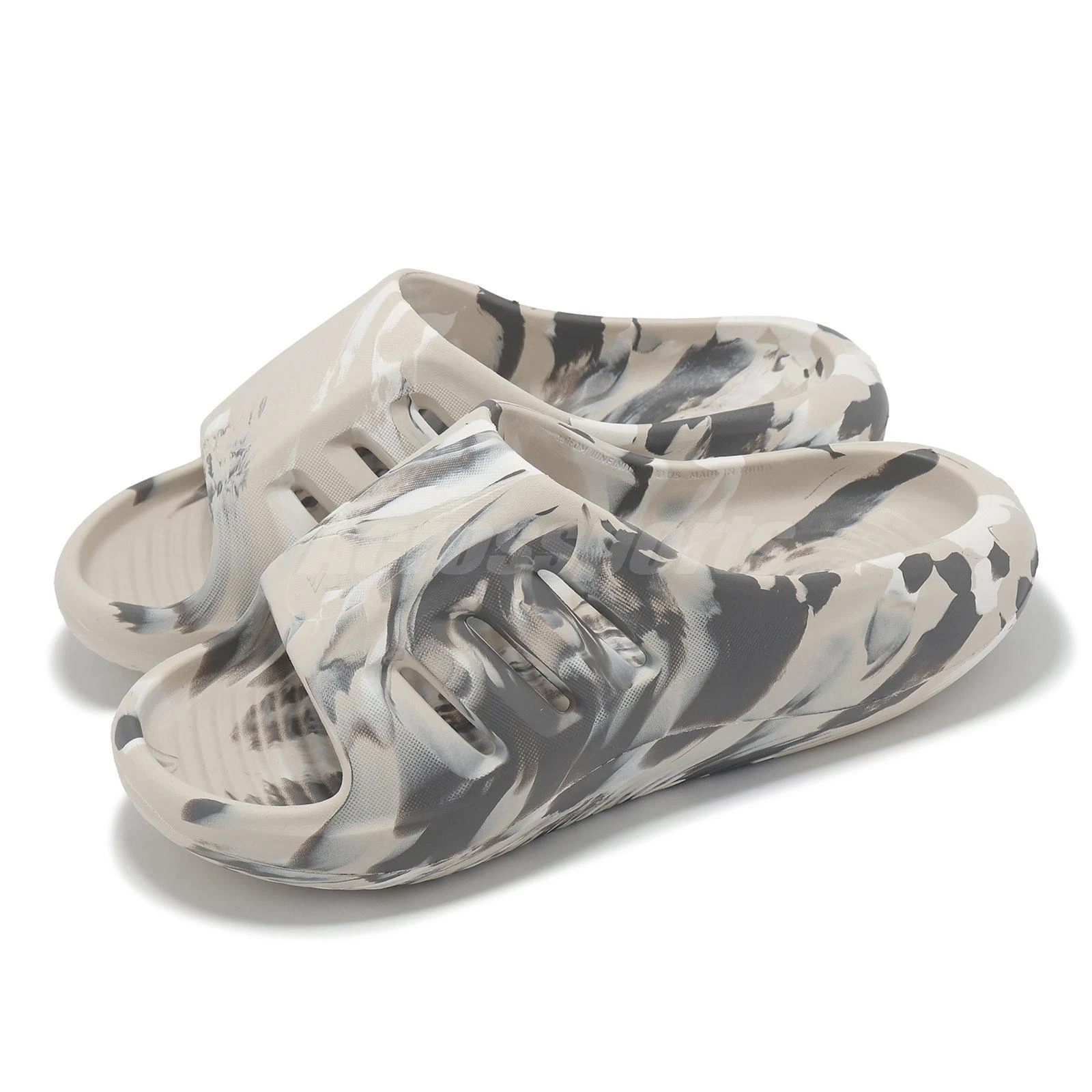 adidas AdiFom IIInfinity Slide 00 Alumina Grey Strata Men Slip On Sandal JH8018