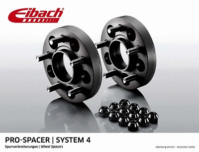 Eibach Spurverbreiterung schwarz 60mm System 4 Jeep Patriot (MK74, PK, ab 02.07)