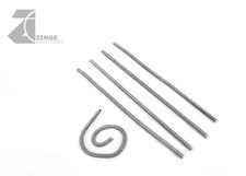 Zinge Industries Poseable Wrapped Wire Size 2.0mm Diameter S-WWC05