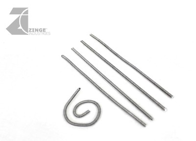 Zinge Industries beweglicher umwickelter Draht Größe 2,0 mm Durchmesser S-WWC05