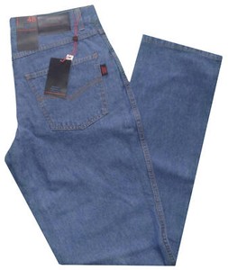 Vaqueros Hombre 5 tasche Talla 46 48 50 52 54 56 58 60 Pantalones Lona  Denim Luz | eBay