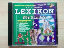 CD-ROM Interaktives Kinderlexikon ab 5 Jahre