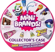 Zuru 5 Surprise Mini Brands Collectors Case -  Series 1, NEW (Unopened)