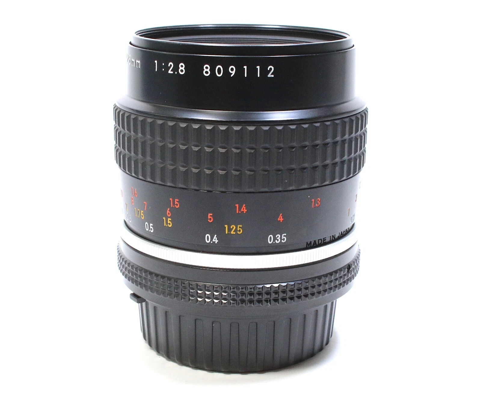 Nikon Ai-s Micro Nikkor 55mm F2.8 MF Macro Lens JAPAN 【N/MINT】F