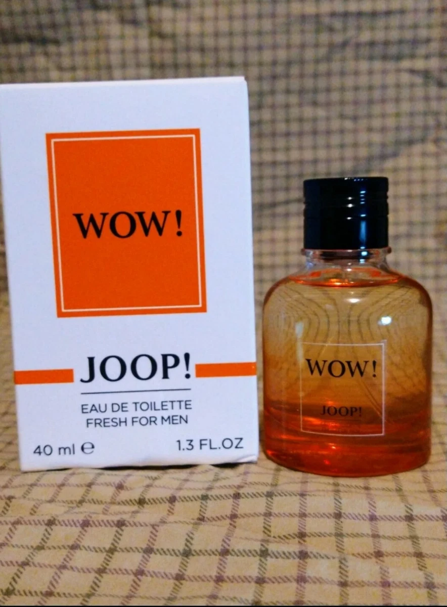 Joop Wow! (EDT) Fresh for Men 1.3oz/40ml New in Box and Sealed | eBay