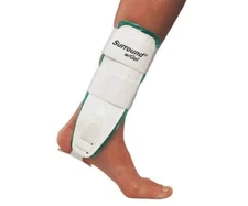 DJO 79-97865 PROCARE Surround Gel Ankle Brace, Medium, Height 9"