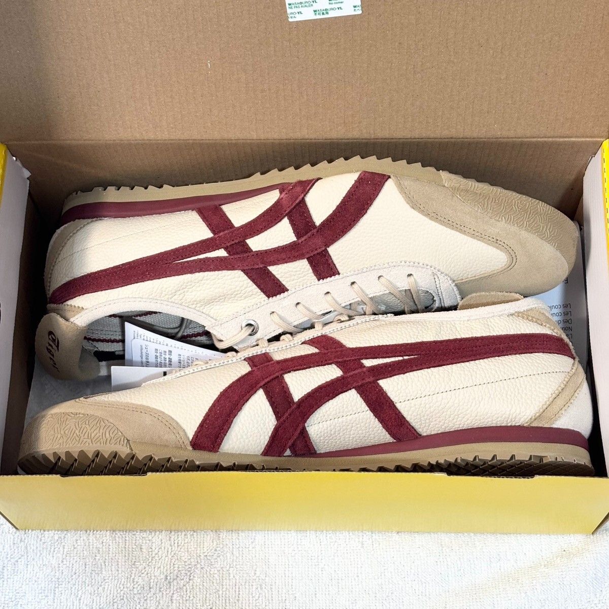 Onitsuka Tiger MEXICO 66 SD 1183C015 202 BEIGE/BEET JUICE Unisex