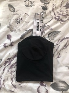 bershka bralette top