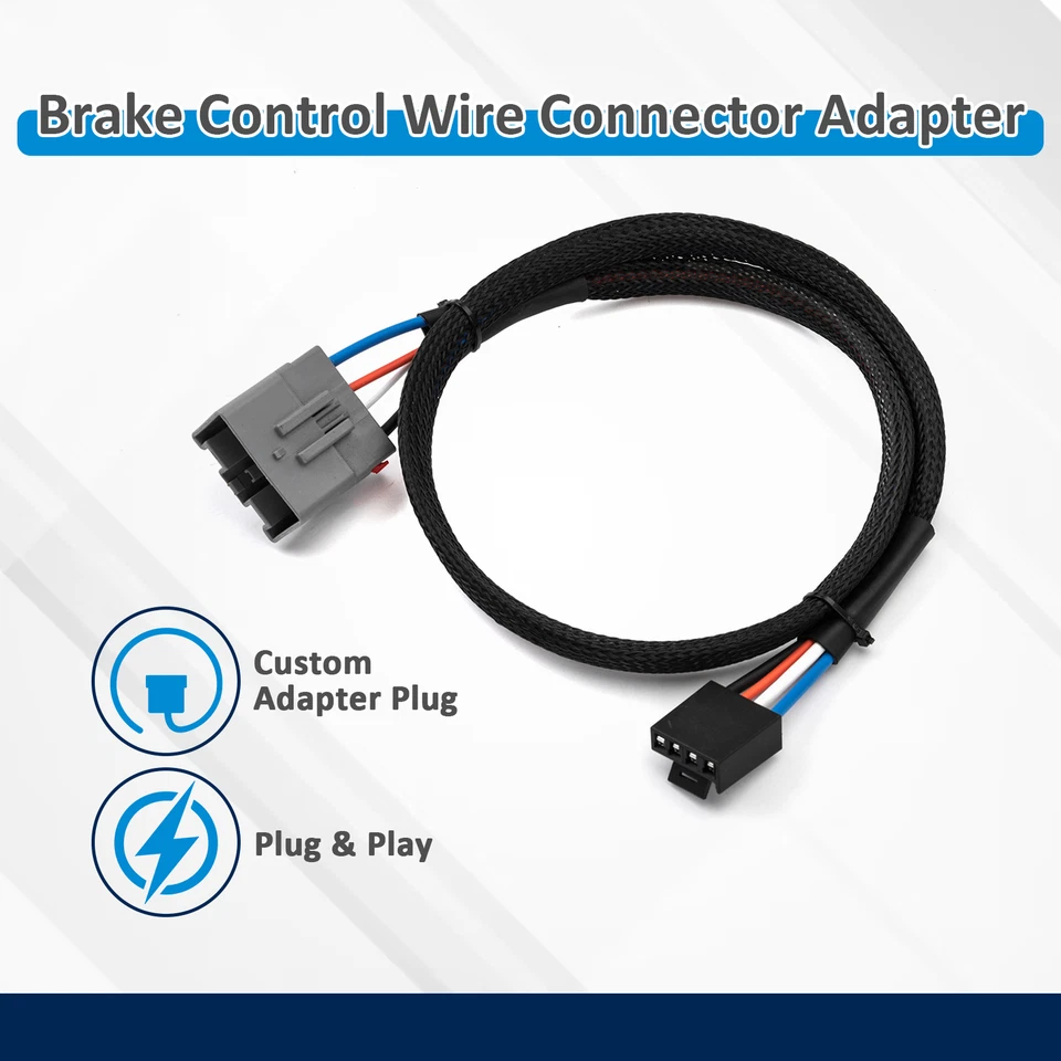 Adaptador de cableado de control de frenos Plug & Play para Ford Expedition 2015-2025 Foto 2 de 4